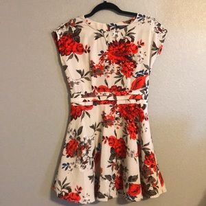 Floral Print flows dress